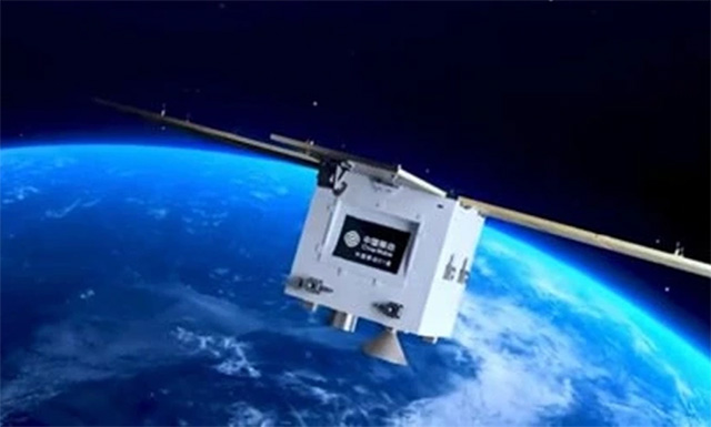 Vệ tinh thử nghiệm công nghệ 6G của Trung Quốc ngoài không gian.